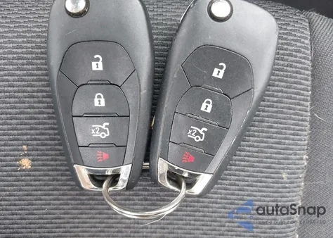 2017 Chevrolet Cruze Lt Auto из США, поврежденный, VIN 1G1BE5SM3H7130471